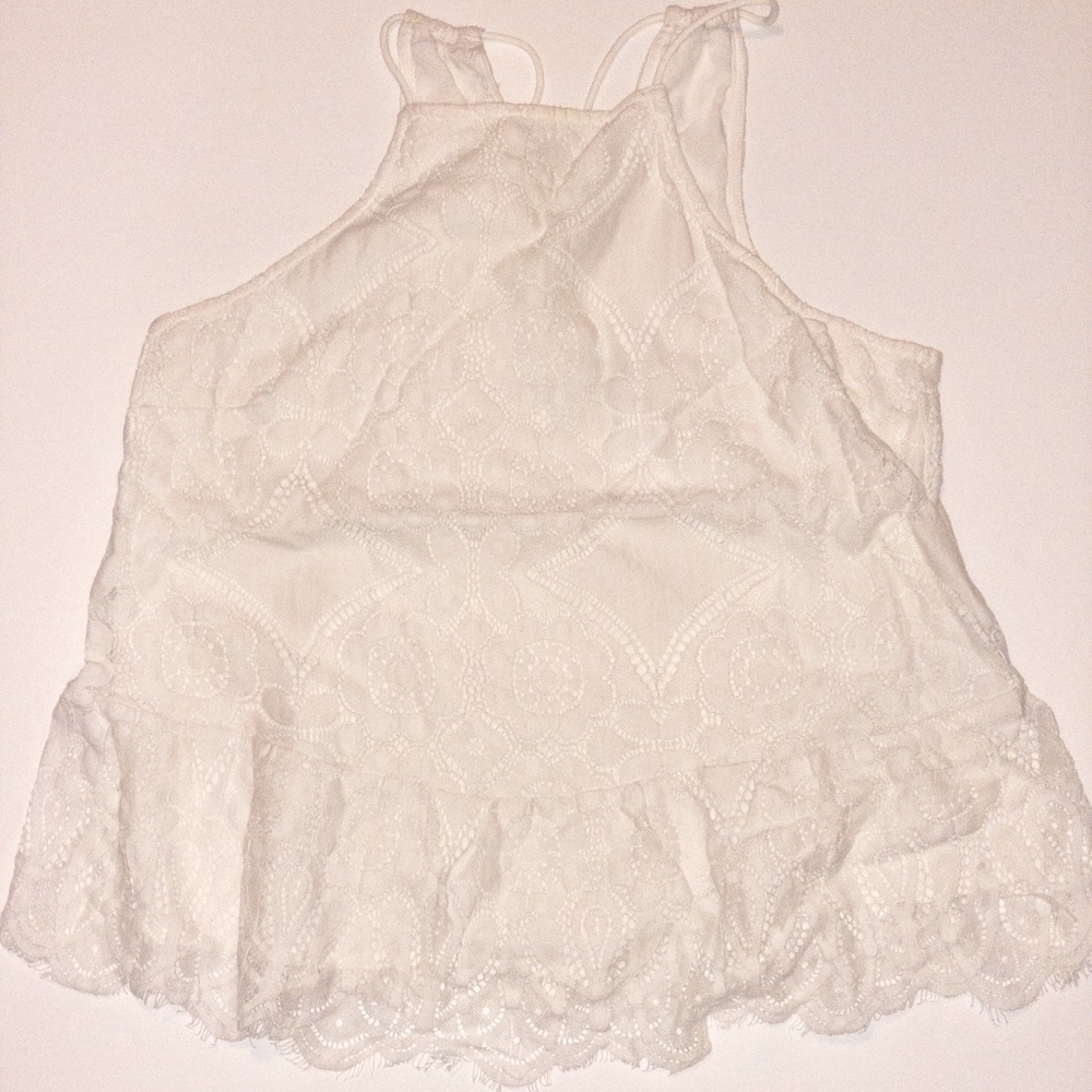 Abercrombie & Fitch Lace Top